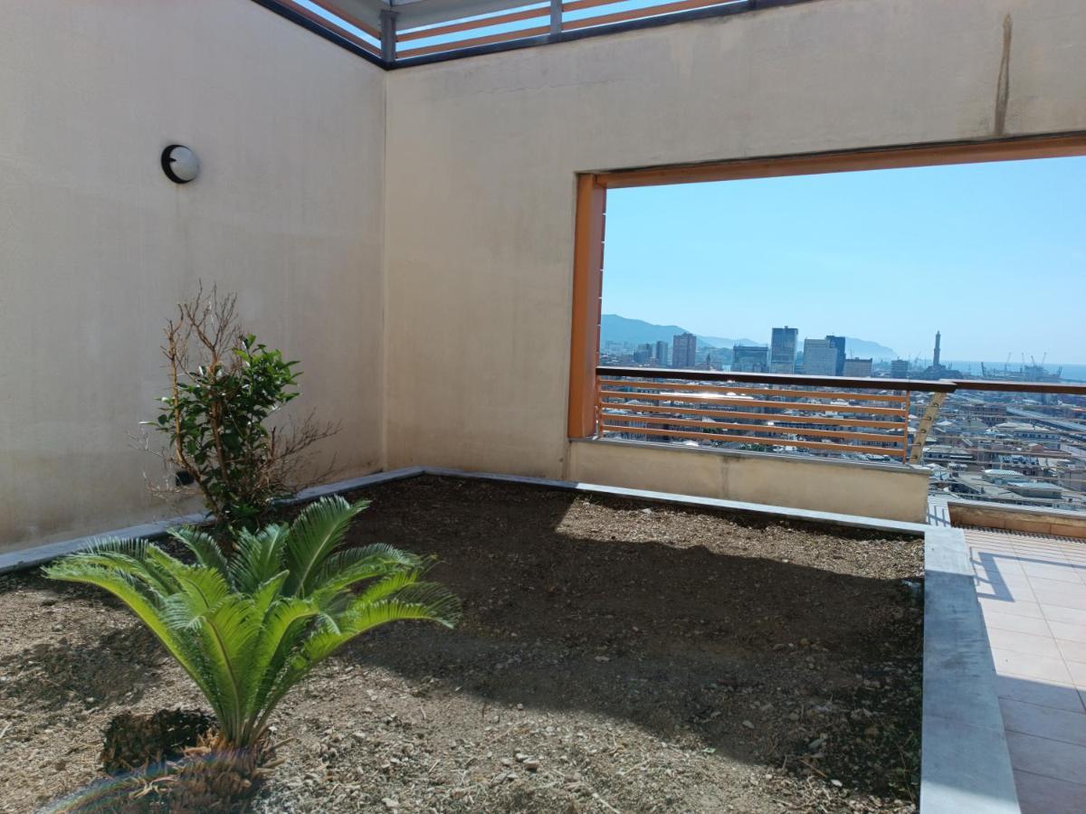 Attico Con Vista Su Appartamento *