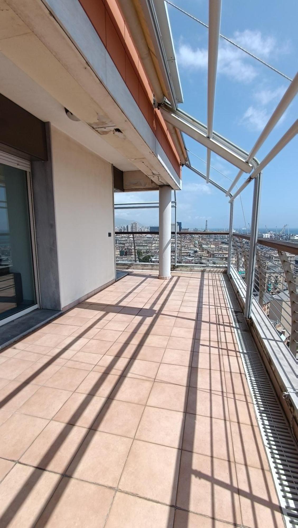 Attico Con Vista Su Appartement