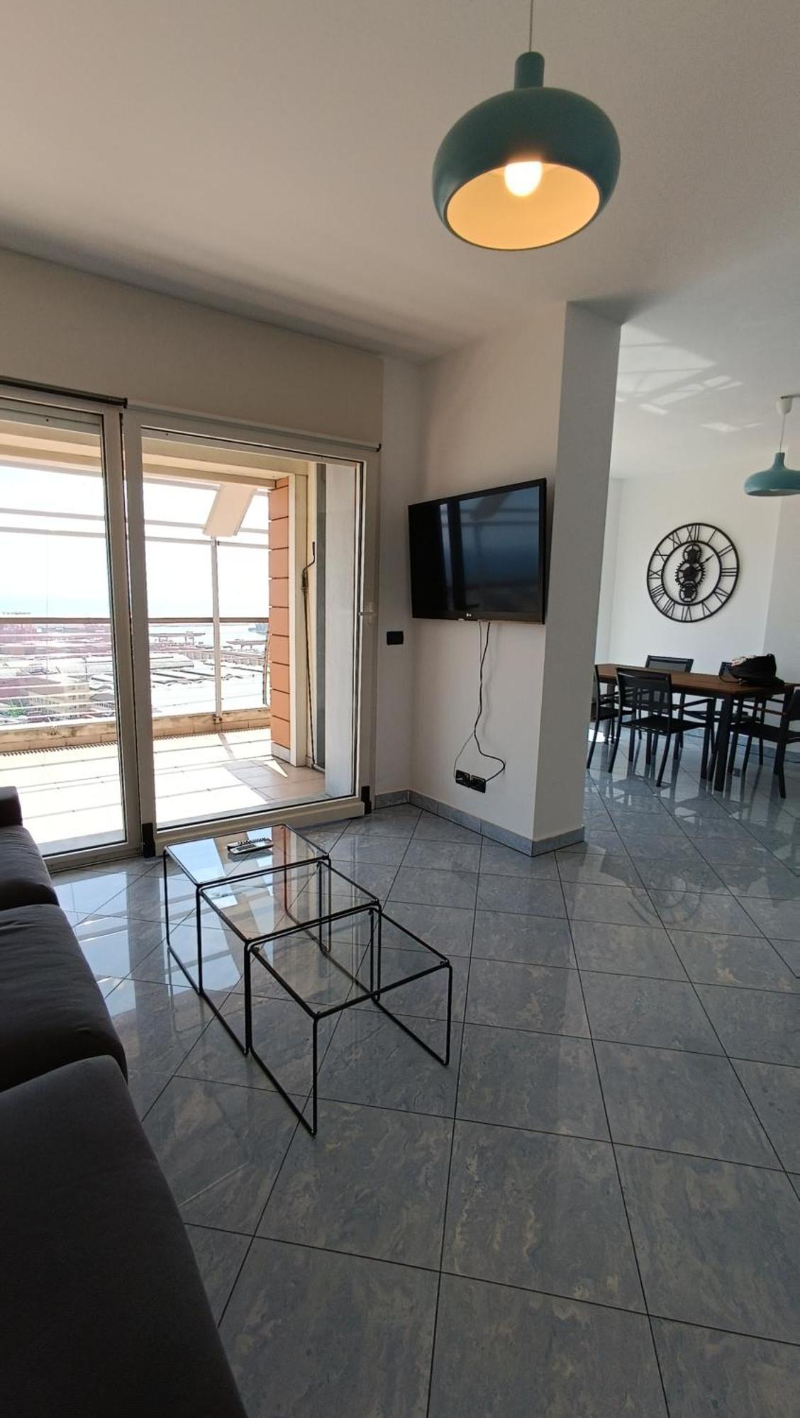 Attico Con Vista Su Appartement